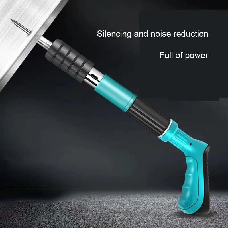 Handheld Cordless Manual Nailing Gun, Household, Strong Concrete Wall Nails, Shooting Gun, Power Tool
