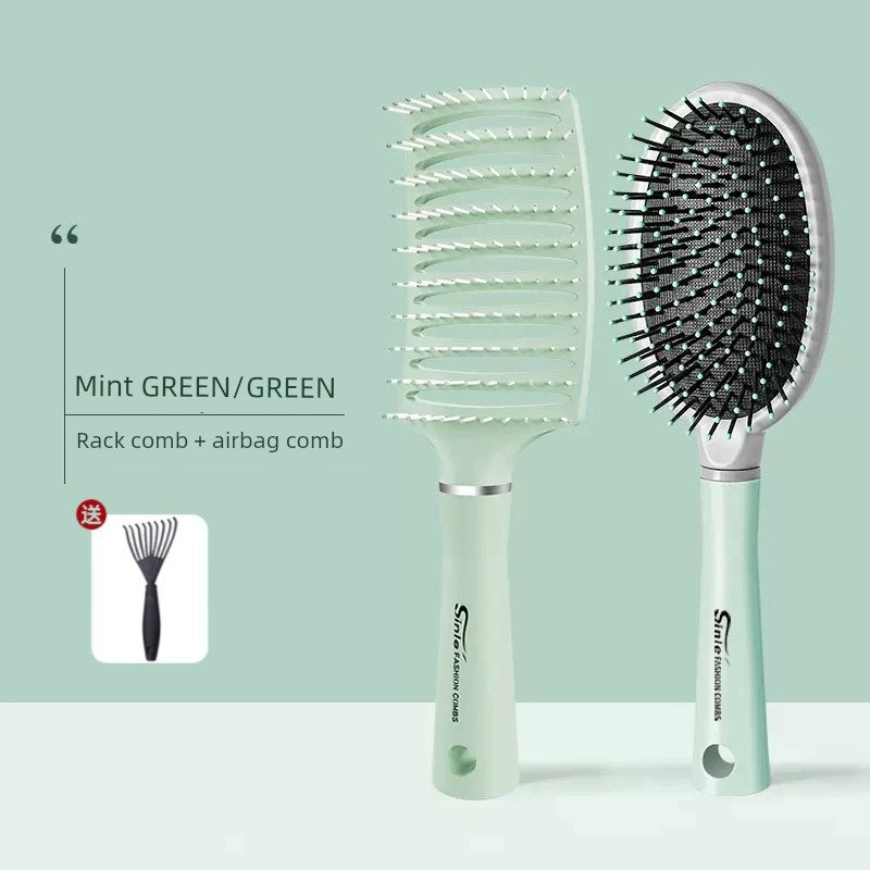 for Women Only Long Hair Portable Air Cushion Comb