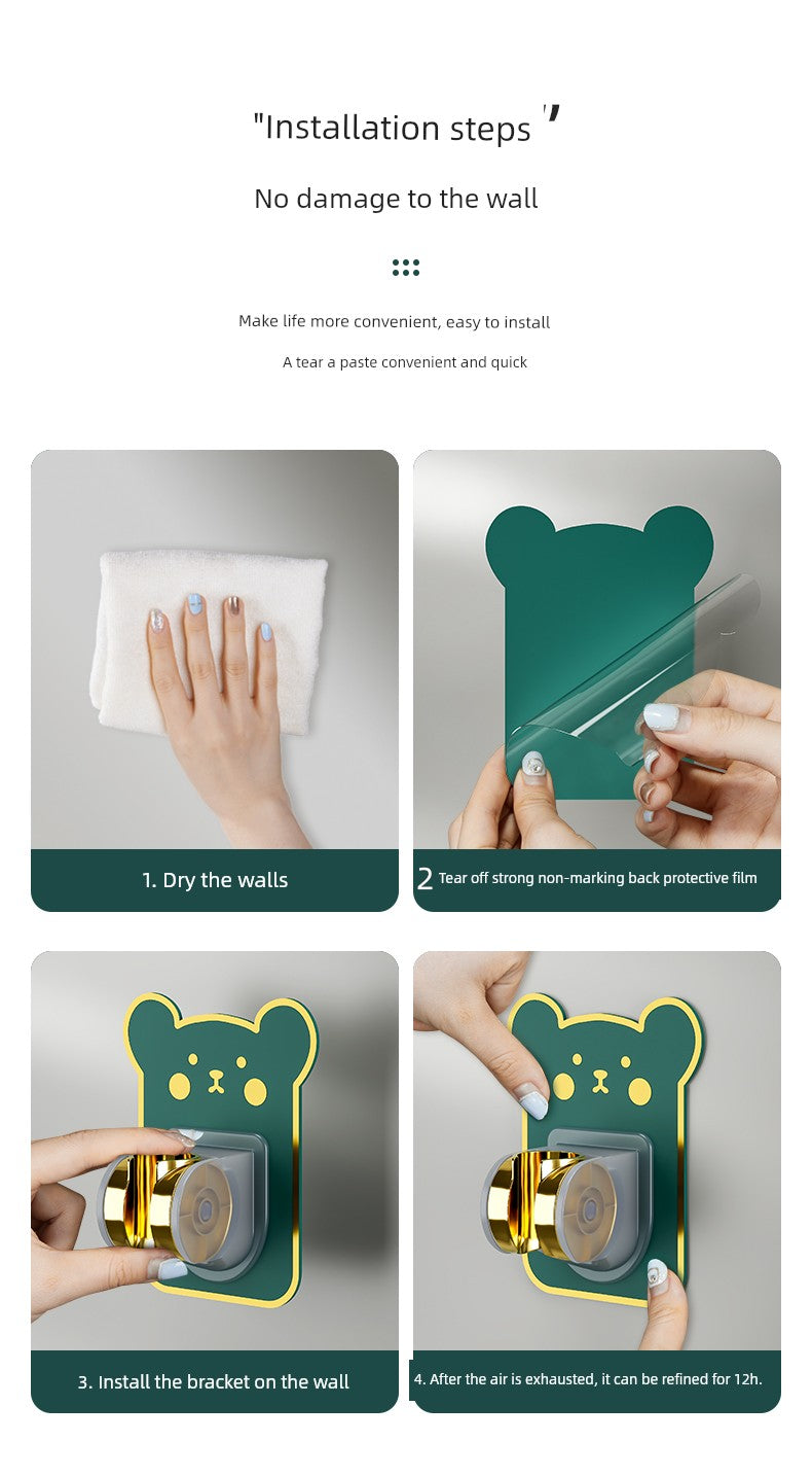 Youqin Kids Fixed Gadget Adjustable Shower Head Bracket