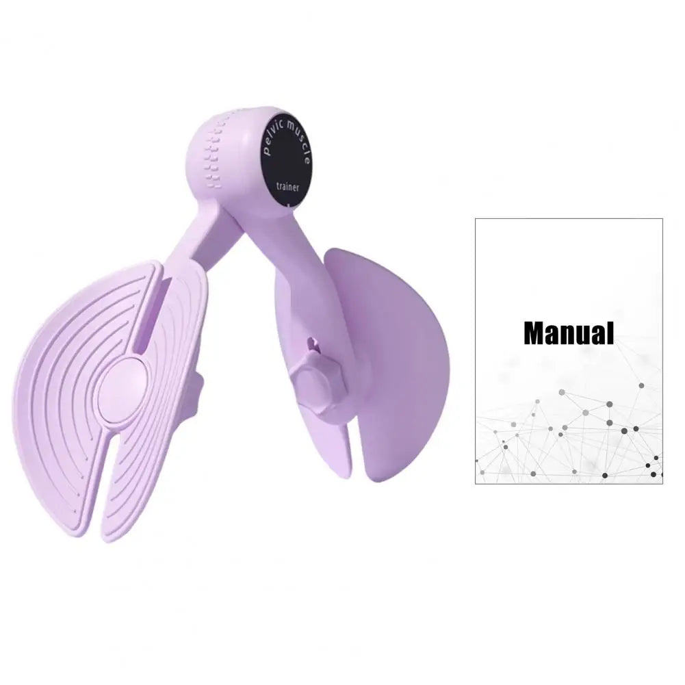 Thigh Master Hips Trainer Exerciser Device Pelvic Floor Strengthener Inner Thigh Exercises Equipment for Muscle Trainer Fitness