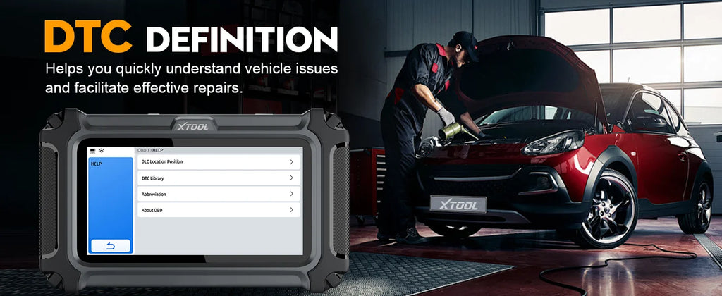 XTOOL D5S Car Diagnostic Tool Gearbox ABS EPB SRS Engine System Scanner 15 Resets Service OBD2 Scanner All Function Free Update