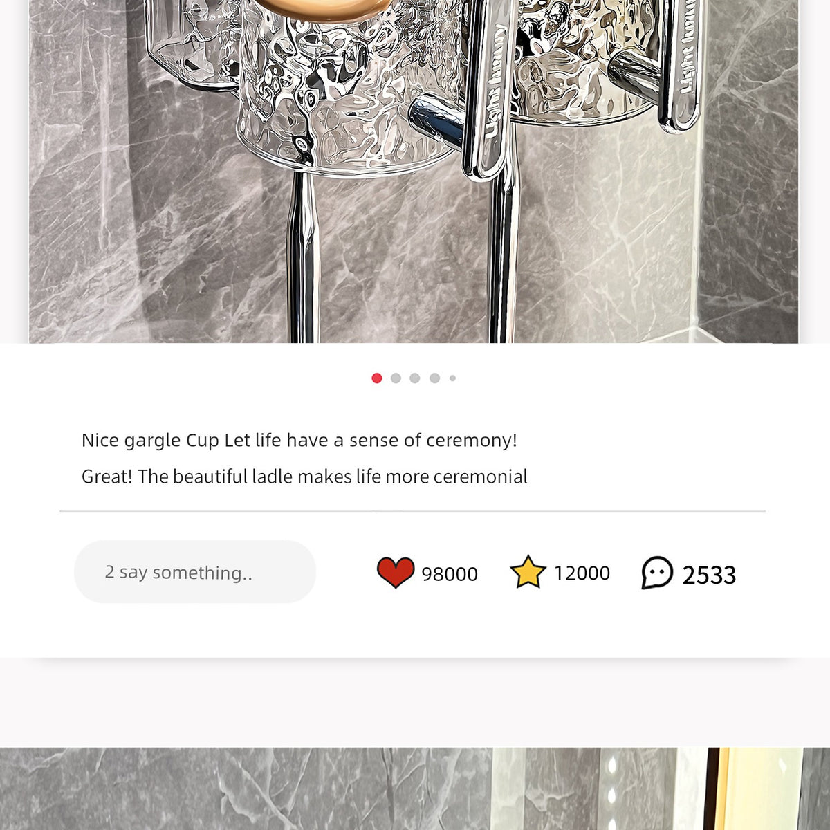 Suction Cup Toothbrush Rack Wall-Mounted No Punch Toothbrush Holder New Arrival Bathroom Tooth Cup Gargle Cup Shelf
