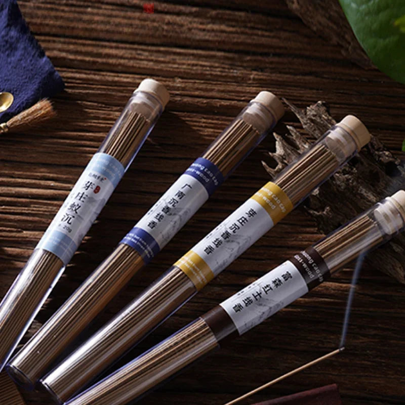 Vietnam Nha Trang Agilawood Stick Home Soothing Nerves and Meditation Fuson Incense Natural Soothing Stress Health Care Simple