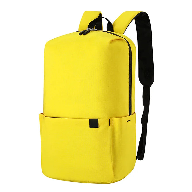New Sports Backpacks for Unisex 10L Outdooor High Capacity Oxford Waterproof College Backpack Women Men Travel School Bags