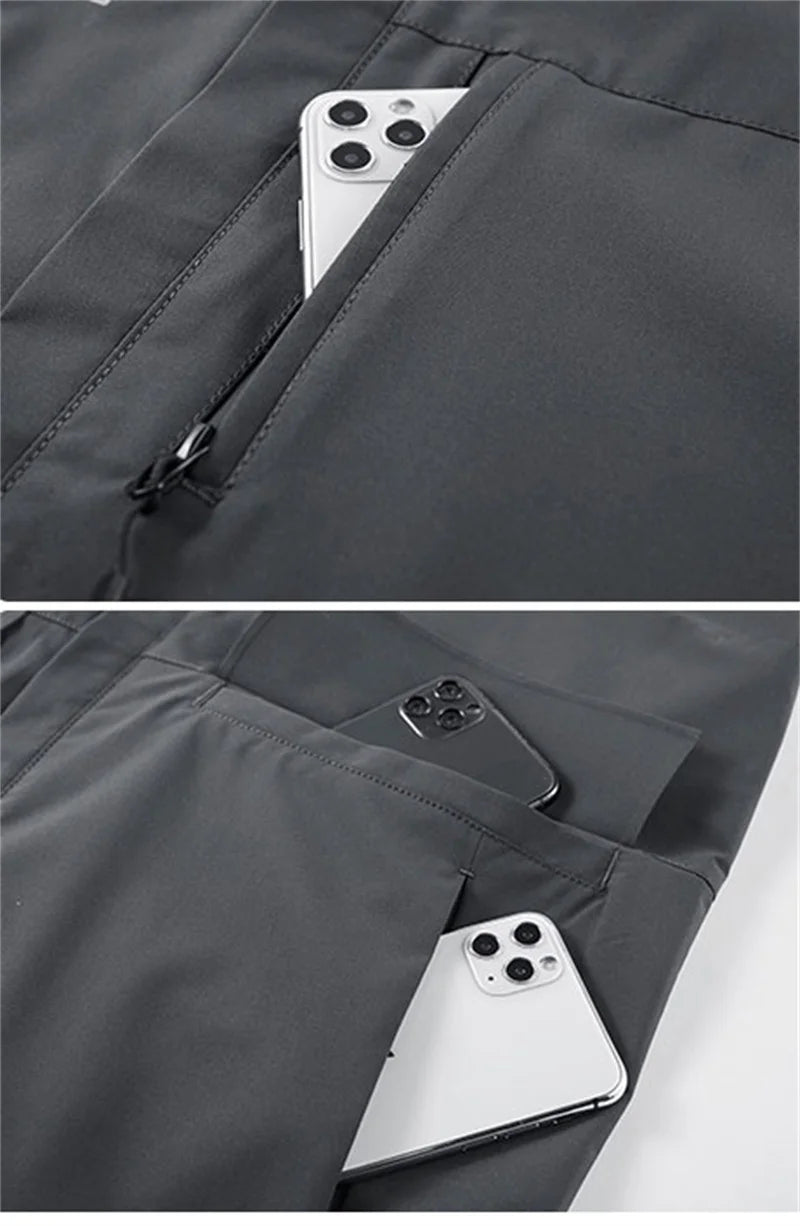 Top Quality Outdoor Professional Reflective Vests Men Summer Multi-pocket Zipper Light Casual Hiking Fishing Cycling Safety Vest