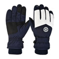 Gift Winter Ski Gloves Warm Windproof Velvet Gloves Korean Style Thicken Driving Gloves Outdooor