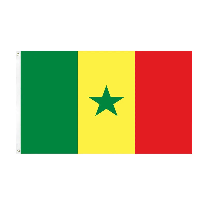 National Flag 90*150CM Flag Polyester Banner Indoor Outdoor Banner Decorative Flag Garden Party Flag