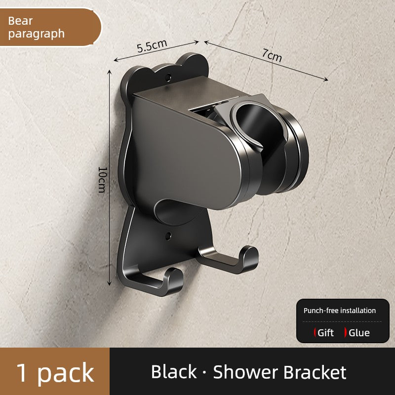 Punch-Free Shower Shower Head Accessories Shower Bracket