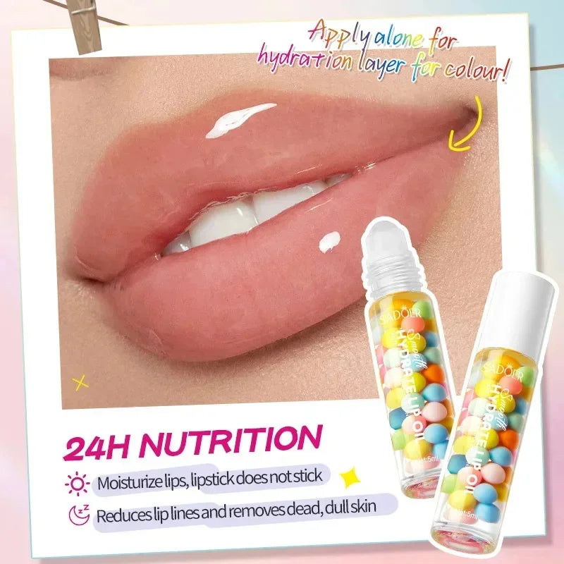 Remove Dark Lip Oil Lightening Melanin Mask Gloss Exfoliating Clean Moisturizer Korean Care SADOER Makeup Beauty Health Products