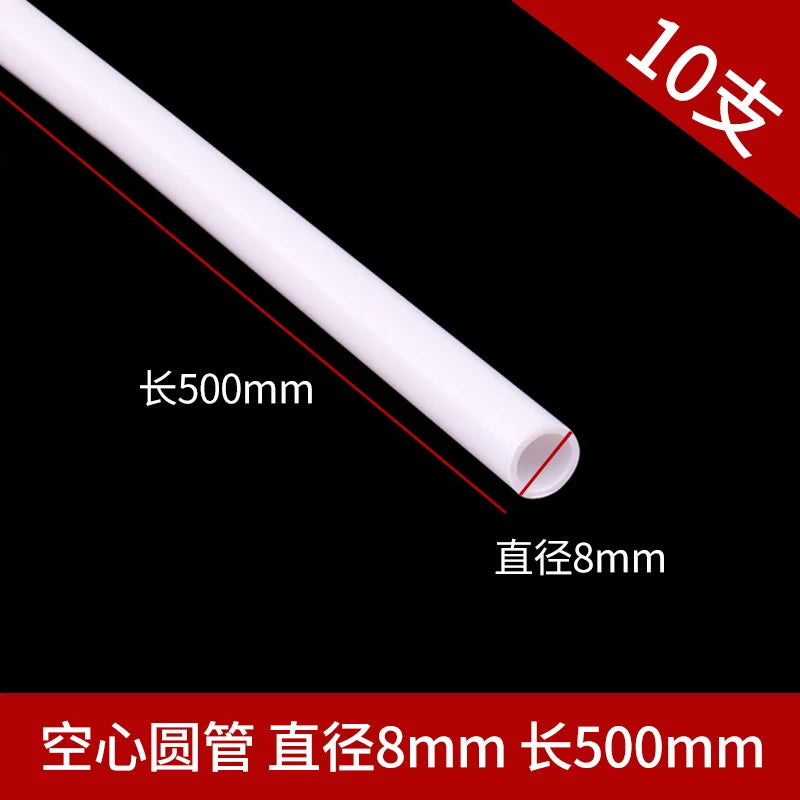 20pcs DIY Model Making ABS Architcture Building Materials Layout Toys Handmade Kits 50cm Students' Graduation Design Materials