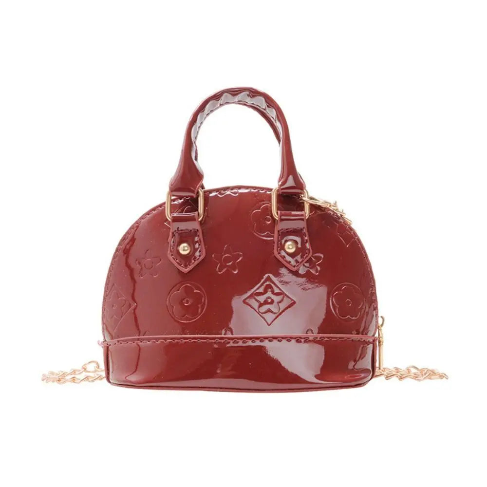 New PU Mini Shoulder Bag Mini Cute Small Satchel Coin Wallets
