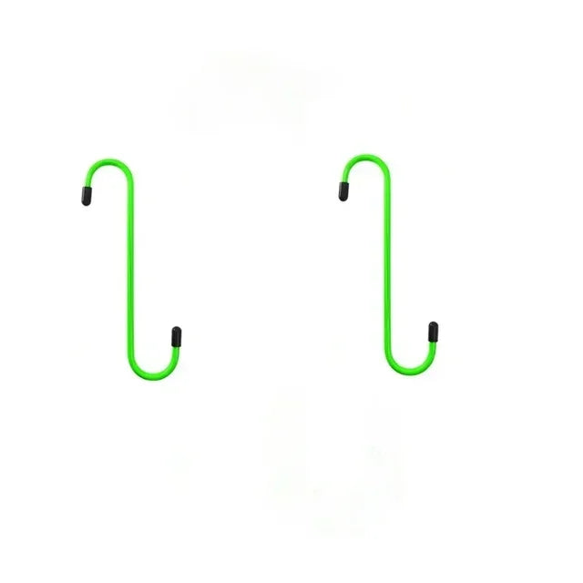 2PCS Suspension Disc Service Brake Caliper Hanger Brake Caliper Hooks Automotive Repair Tool S Shape Hook