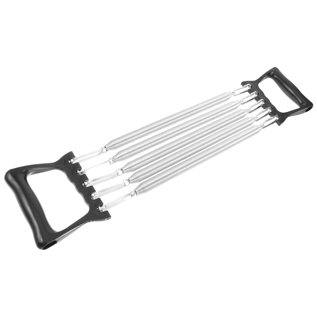 Tool Spring Chest Expander Fitness Resistance Band Handle Waist Trainer for Men Plastic Steel Exercise