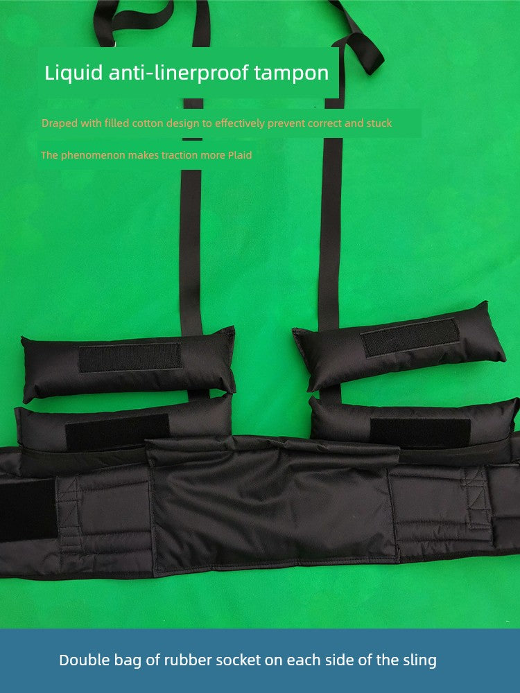 Thickened Lumbar Disc Stretch Spine Suspension Traction Belt