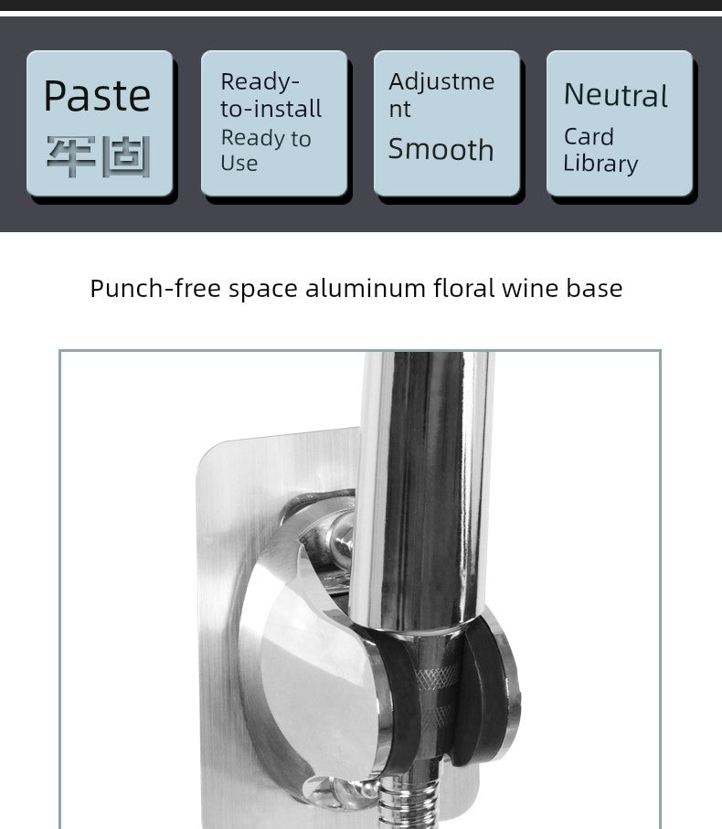 Base Adjustable Shower Accessories Shower Bracket