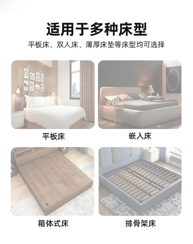 Foldable Senior Bed Rails Guardrail Elderly Get Up Assistor Children's Anti-falling Kryjte Se Single-sided Bedside Handrail