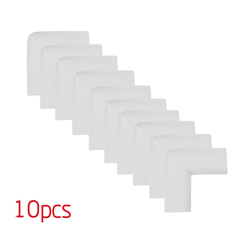 10PCS Children Protection Corner Soft Table Desk Safety Corner Baby Safety Edge Guards Furniture Protector Cover