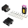 1/5sets ECU Car Controller Circuit Board Matching Aluminum Alloy Shell Box Plug Automotive Motor Auto Connector 48P