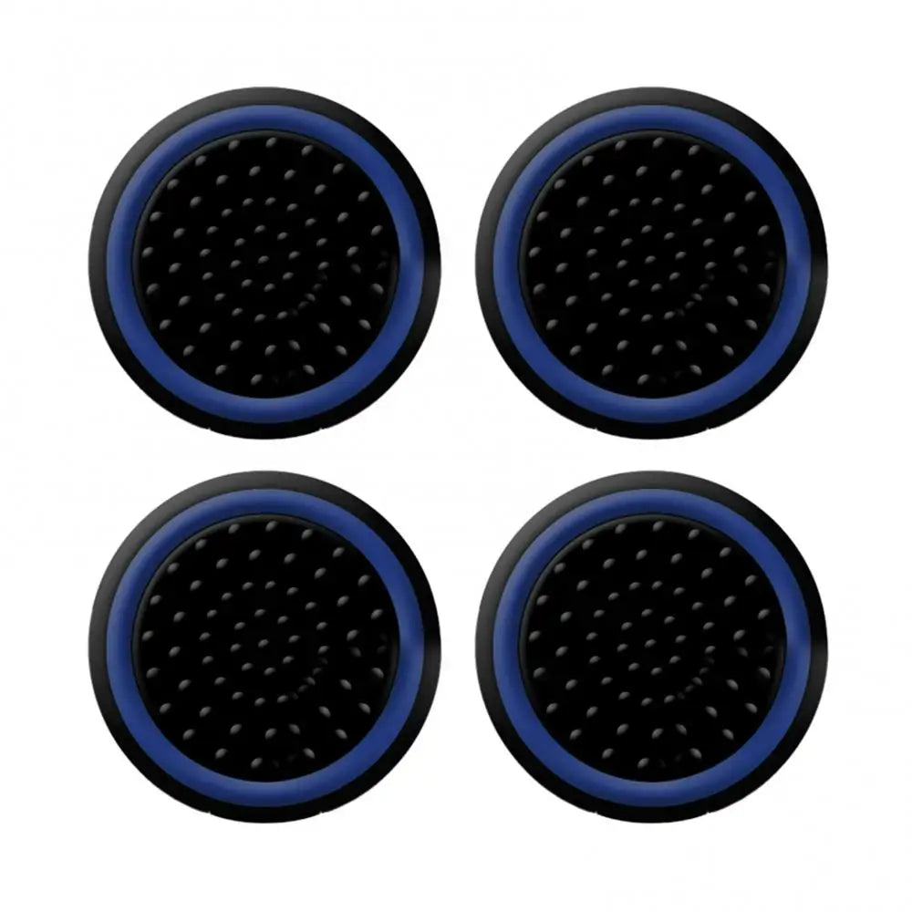 4 Pcs Controller Thumb Silicone Stick Grip Cap Cover For ONE 360 Game Accessories For PS3-PS4-Xbox-Nintendo Controllers Colorful
