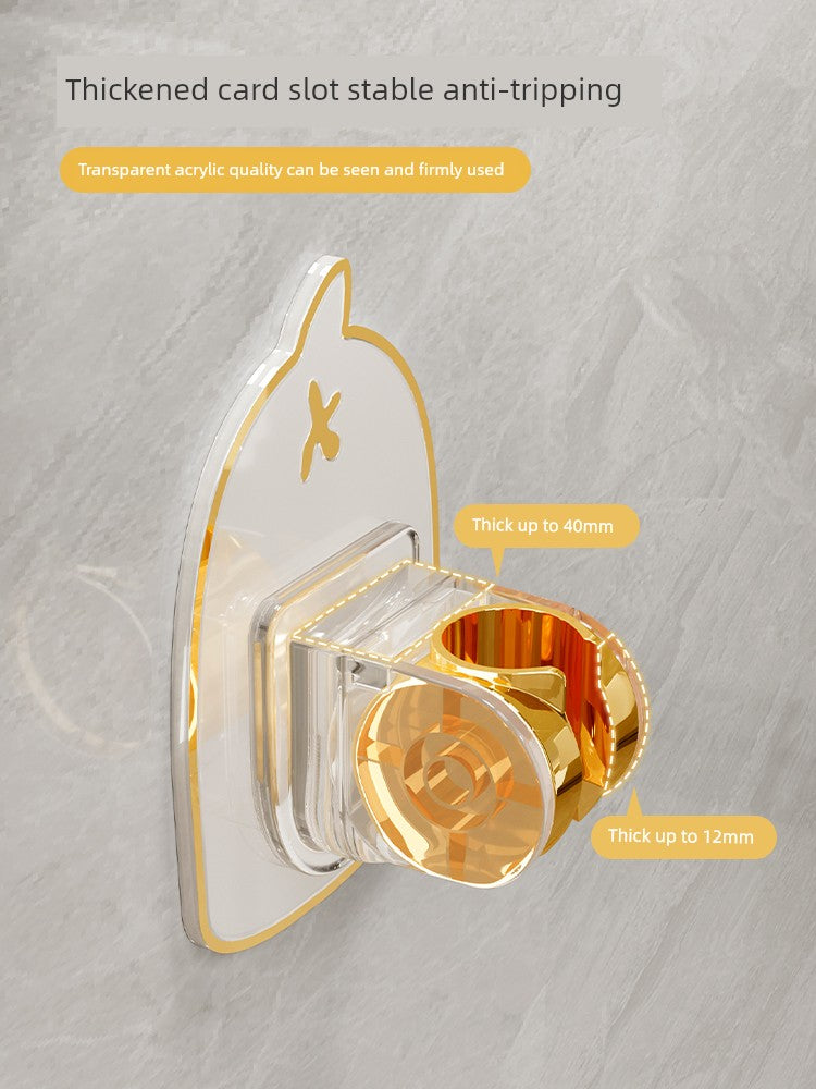 Youqin Kids Fixed Gadget Adjustable Shower Head Bracket