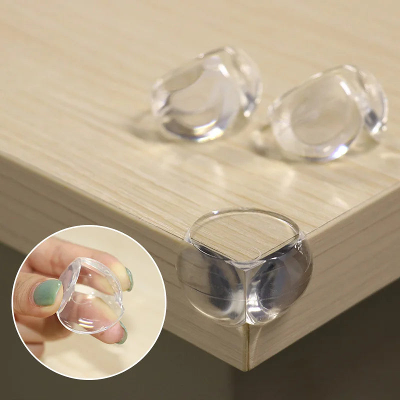 Table Corner Protectors for Baby Furniture Corner Guards Clear Children Anti Collision Edge Guards Baby Safety Table Edge Covers