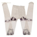 Women Novelty Lolita Pantyhose Gothic Anime Jointed for Doll 3D Print Tattoo