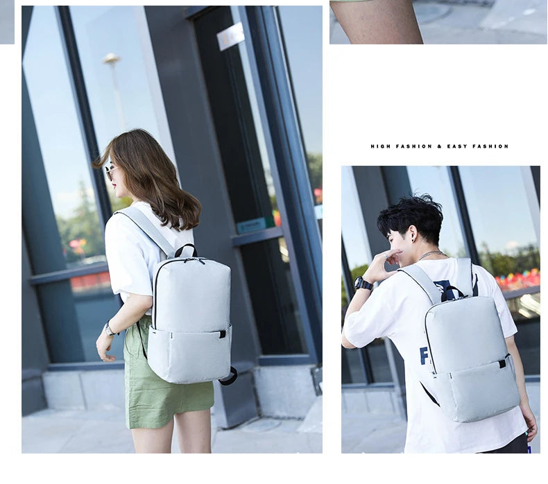 New Sports Backpacks for Unisex 10L Outdooor High Capacity Oxford Waterproof College Backpack Women Men Travel School Bags