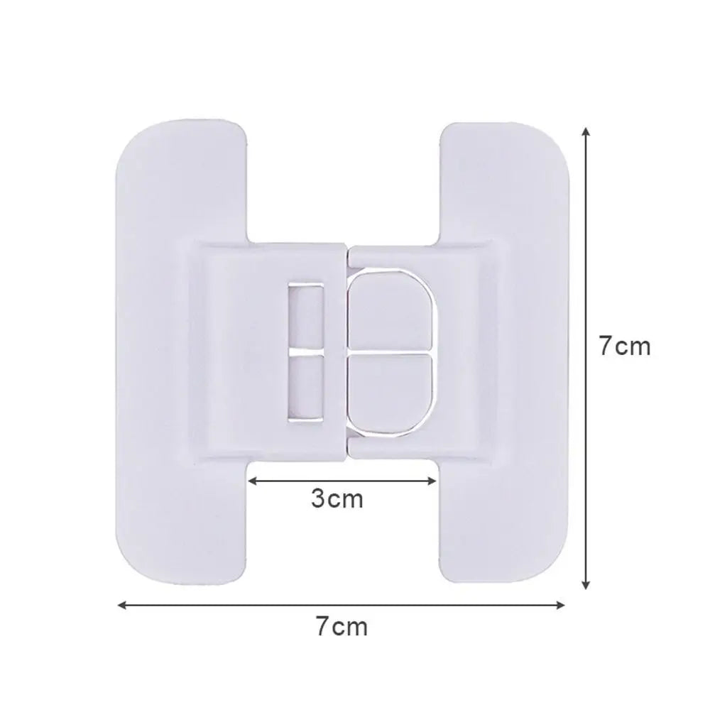 Kids Security Protection Refrigerator Lock Home Furniture Cabinet Door Safety Locks Anti-Open Water Dispenser Locker Buckle