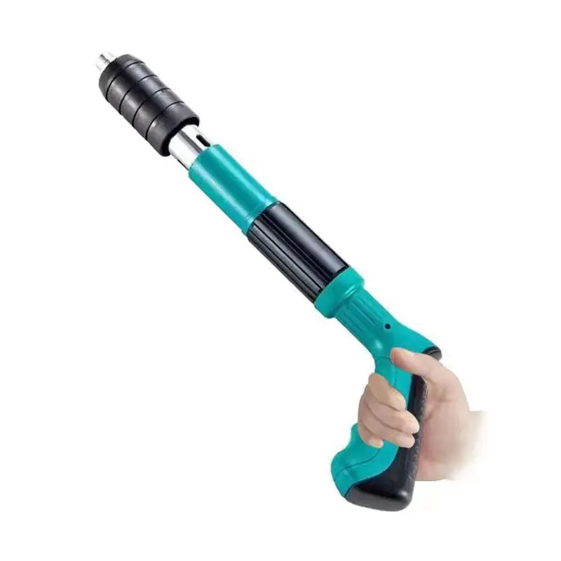 Handheld Cordless Manual Nailing Gun, Household, Strong Concrete Wall Nails, Shooting Gun, Power Tool