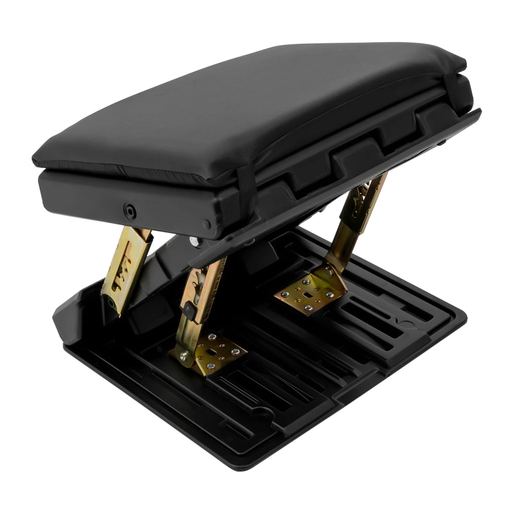 Under Desk Foot Rest Foldable Footrest Adjustable Footrest for Travel Office Outdoor Portable Foot Stool for Elderly