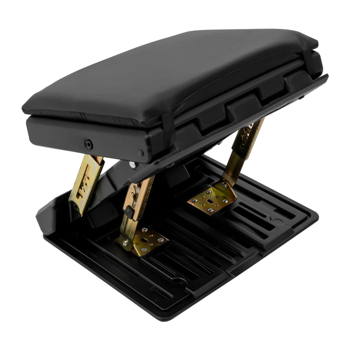 Under Desk Foot Rest Foldable Footrest Adjustable Footrest for Travel Office Outdoor Portable Foot Stool for Elderly