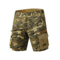 Men Summer New Camouflage Cargo Shorts 2024 Outdoor Hiking Jogging Short Pants Fashion Multiple Pockets Loose Casual Shorts Men