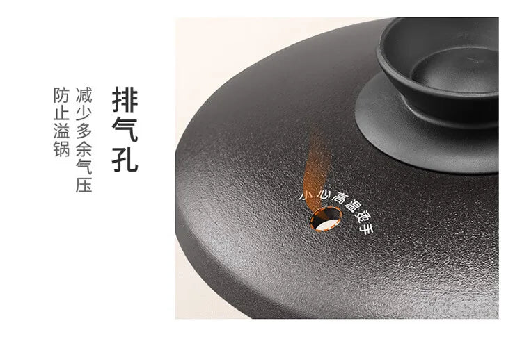 Joyoung Automatic Herbal Medicine Pot Black Separated HealthCare Pot 220V