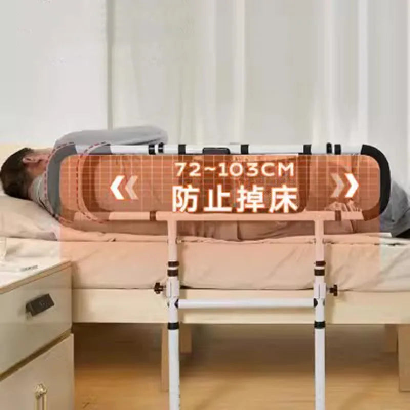 Senior Bed Rails Bedside Handrails Elderly Home Wake-up Railings Anti-falling Guardrails Kryjte Se Elderly Disabled Patients