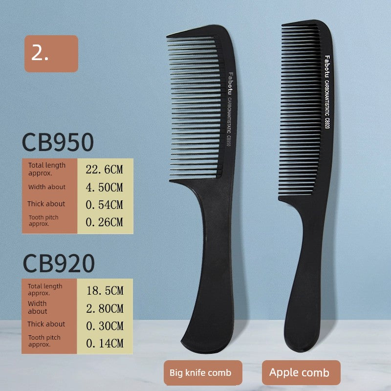Men Special Push Edge Hair Cutting Comb