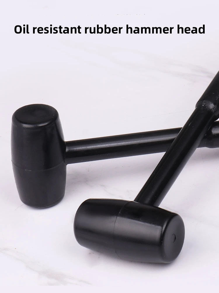 Installation Hammer Home Fitment Tools Portable Household Plastic Mallet for Outdoor Car Repair Woodworking Door Floor Tile