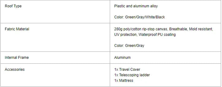 Custom Car Roof Top Tent Outdoor Folding Camping Truck Rooftop Tent For SUV Pickup Trailer With Aluminum Hard Shell Cover