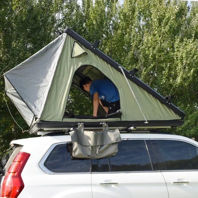 Outdoor Popular 4X4 SUV Roof Top Tent Outdoor Camping Waterproof Hard Shell Vehicle Auto Car Roof Tent