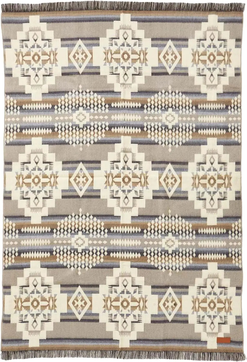 Southwestern Throw Blanket for Couch, Sofa, Bed, Soft, Plush, Cozy, Warm, Lightweight, Boho, Bohemian, Western Style