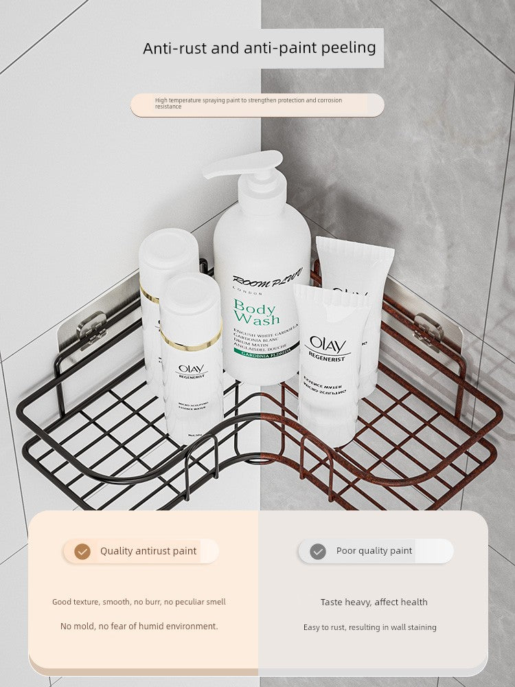 Punch-Free Wall Hanging Washstand Cosmetic Shelf