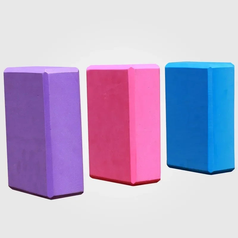 Yoga Building Blocks Cubes Pilates Bricks Reinforcement Mats Sports Yoga Supplies Exercise Home Exercise Equipment Fitness Eva