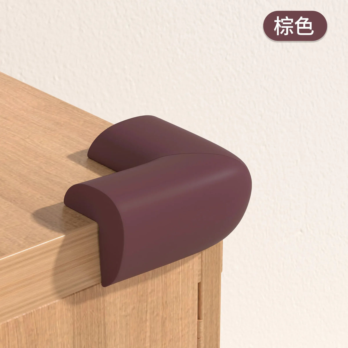 1pc Soft Furniture Corner Protectors Furniture Edge Safety Liners Baby Bump Cushions for Covering Sharp Furniture Table Edges