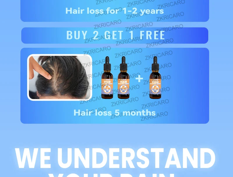 Rosemary Hair Growth Serum Anti Hair Loss Prevent Baldness Hair Care Essential Oil Scalp Treatment Beauty Health Care Men Women
