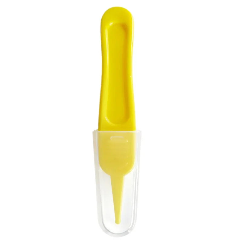 Baby Dig Booger Clip Infants Ear Nose Navel Clean Tools Kids Safety Tweezers Cleaning Forceps Toddler Nasal Cavity Care Supplies