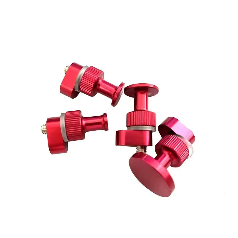 4pcs New Car Dent Repair Tool Puller Dent Repair Accessory Circular Gasket Hail PDR Repair Tools Automotive Service Set