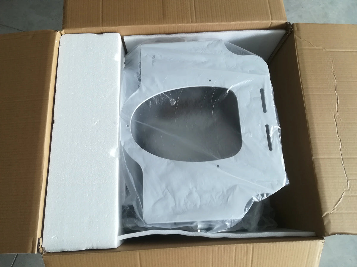 Senior health care products standing up toilet assist commode chair for old people