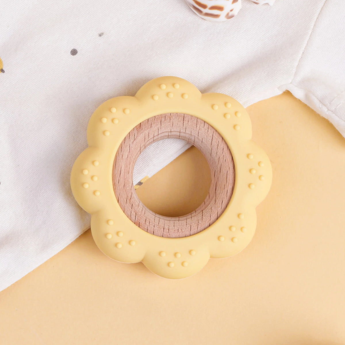 1PCS Baby Silicone Teether Food Grade Newborn Pacifier Relief Design Teether Infant Tactile Training Toys Infant Teething Toy