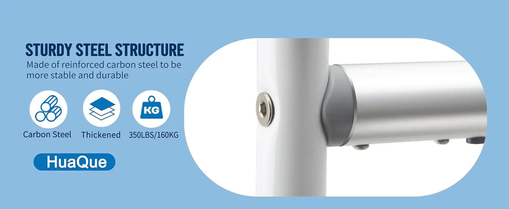 Bed Rails for Seniors with Built-in Bed Alarm & Motion Light, Beds Assist Rails for Elderly Adults Safety, Bed Guard Rails