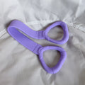 1 Pc 8-shaped Puller Yoga Auxiliary Household Elastic Band Fitness Equipment Open Shoulder Beauty Back Elastic Band Pink Elastic
