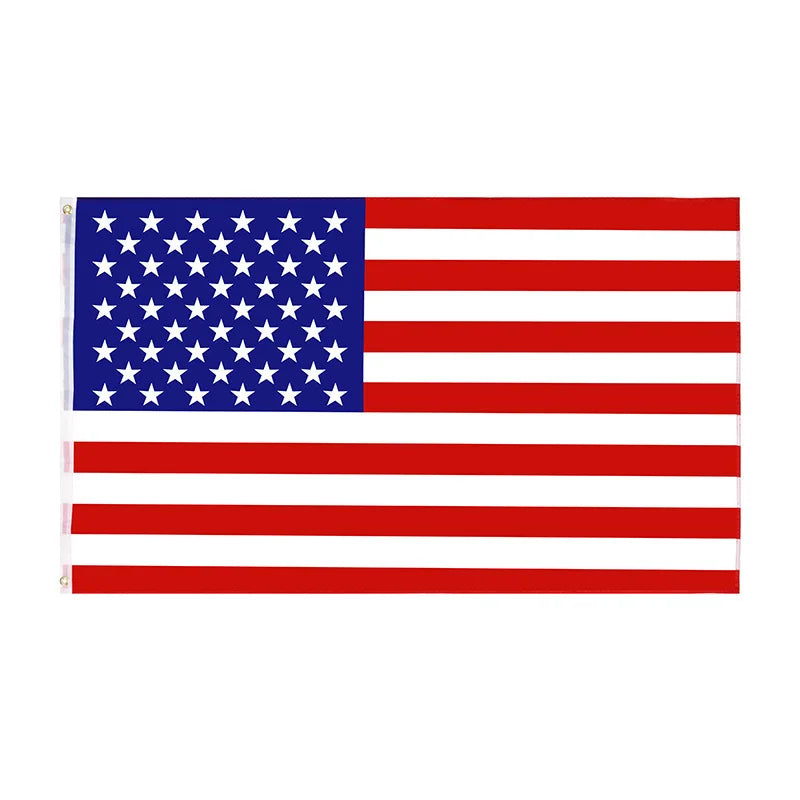National Flag 90*150CM Flag Polyester Banner Indoor Outdoor Banner Decorative Flag Garden Party Flag